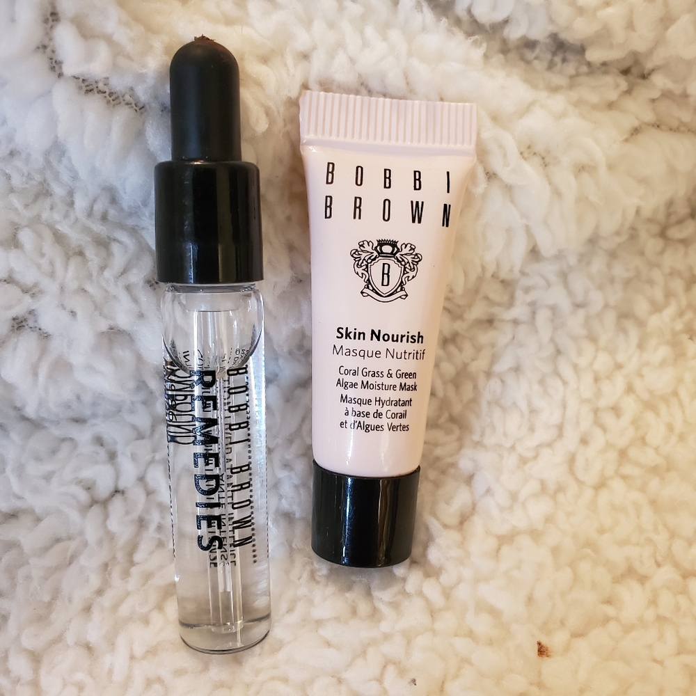 BOBBI BROWN Skin Care Duo SAMPLER!!!